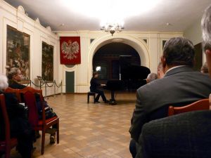 Andriy Luniov. 1270th Liszt Evening - Silesian Piast Dynasty Castle in Brzeg, 18th Nov 2017. Photo by Andrzej Duber.